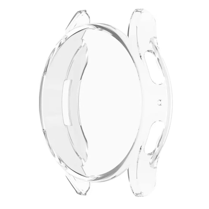 Clear protective case for Samsung Galaxy Watch 7 40mm, designed by That Watch Shop, shown on the watch face.