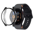 Black Habicare protective case for Samsung Galaxy Watch FE 40mm, offering durable protection and seamless design for the smartwatch.