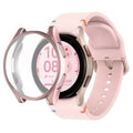 Samsung Galaxy Watch FE 40mm protective case in rose gold, designed for Samsung smartwatches, with a sleek, durable cover.