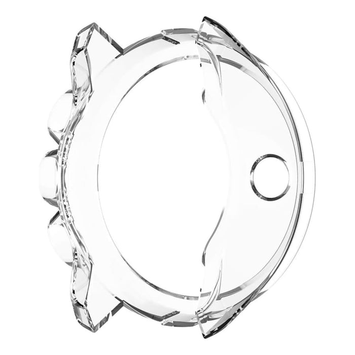 Clear protective watch case for Suunto Race 2 (2025), made of transparent material, fits snugly around the watch for protection.