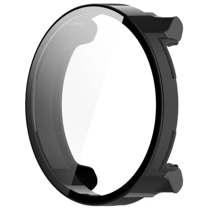 Black Suunto Vertical 2 watch screen protector in protective case, designed for durability and screen safety.