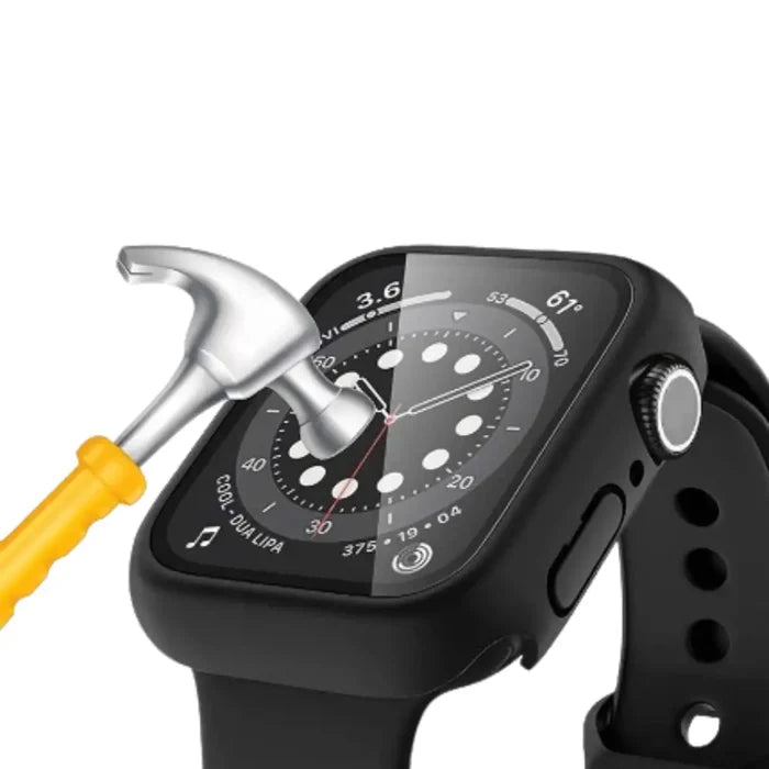 Habicare TWS protective case for Apple Watch Series 1, 2, 3 42mm fits snugly around the smartwatch to prevent damage.