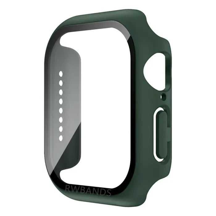 Habicare Apple Watch Series 10 42mm protective case in TWS design, showcasing the sleek, durable cover fitting the smartwatch.