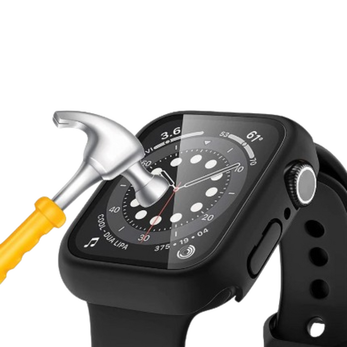 Habicare TWS protective case for Apple Watch 10 Series 42mm, durable silicone cover with precise cutouts.