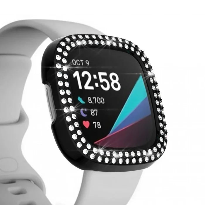 Black / Fitbit Versa 3