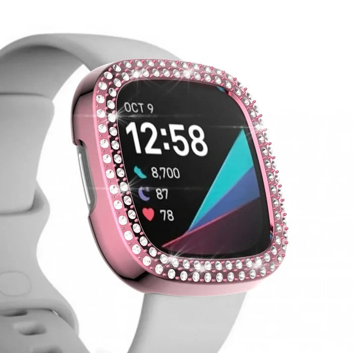 Pink / Fitbit Versa 3