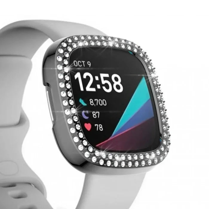 Habicare TWS protective case for Fitbit Versa 3, durable silicone cover shown in the image.