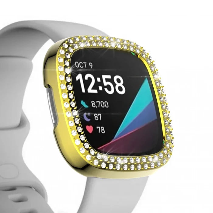 Gold / Fitbit Versa 3