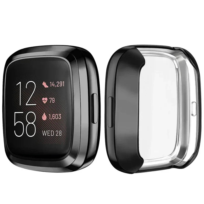Black / Fitbit Versa 4