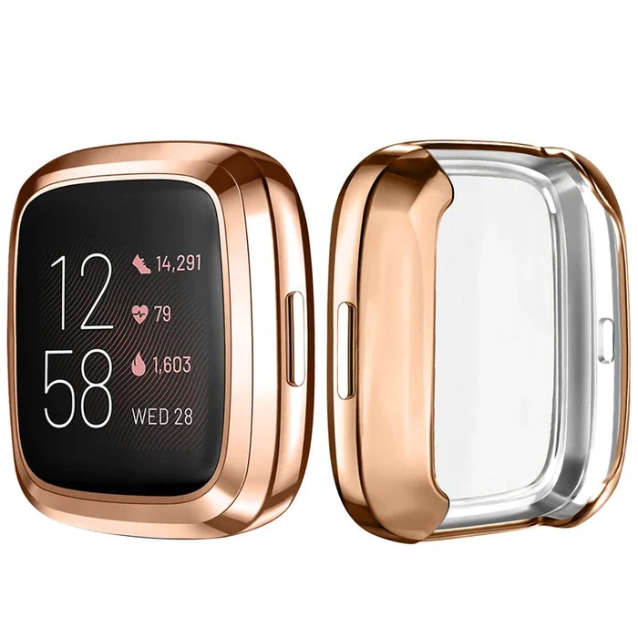 Rose Gold / Fitbit Versa 4