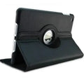 Black 9eight5 protective stand case for iPad series by Habicare, featuring a sturdy design and built-in stand functionality.