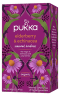 Pukka - Organic Herbal Tea - Elderberry & Echinacea
