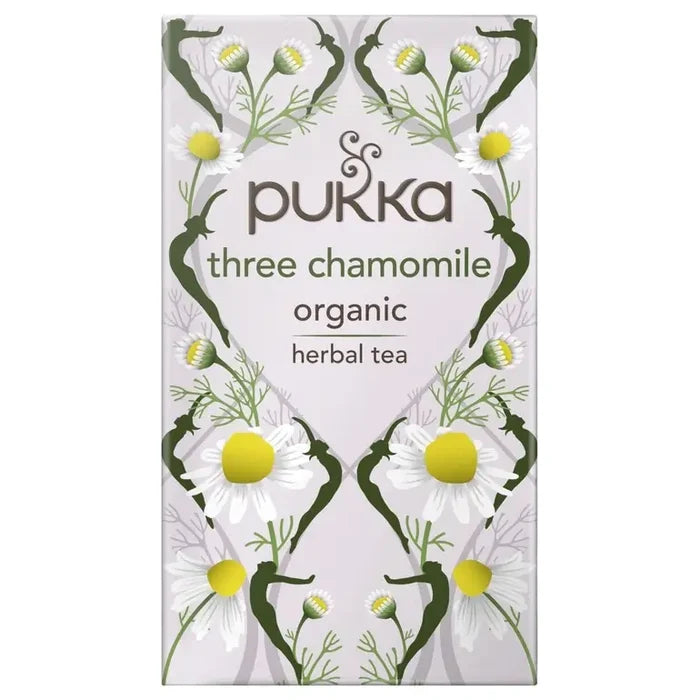 Pukka - Organic Three Chamomile Tea
