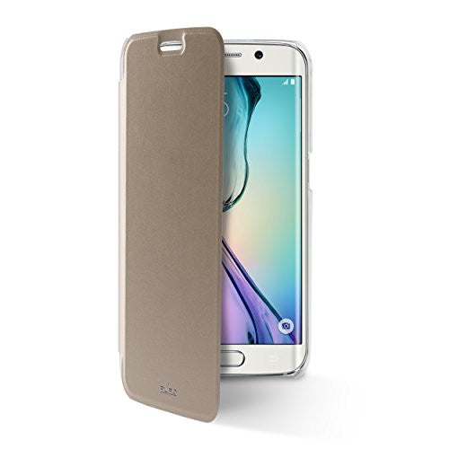 PURO Eco-Leather Horizontal Flip Cover for Samsung Galaxy S6