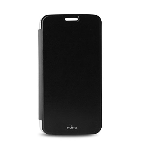 PURO Eco-Leather Horizontal Flip Cover with Card Slot and Stand Up for Samsung Galaxy S6