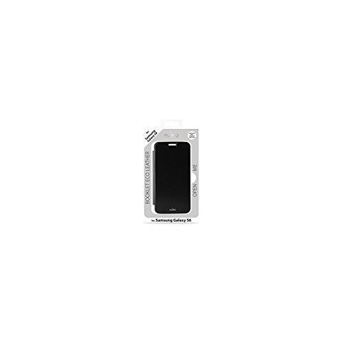 PURO Eco-Leather Horizontal Flip Cover with Card Slot and Stand Up for Samsung Galaxy S6