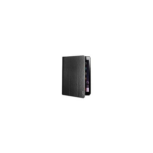 PURO Tumbled Leather Booklet w/ Foldable Flap for iPadAir 2