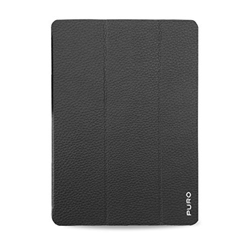PURO Tumbled Leather Booklet w/ Foldable Flap for iPadAir 2