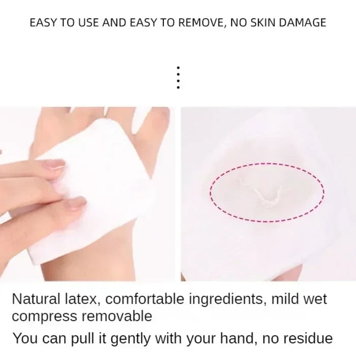 Quick dry eyelash glue in a small tube, perfect for makeup application, with a sleek packaging design.