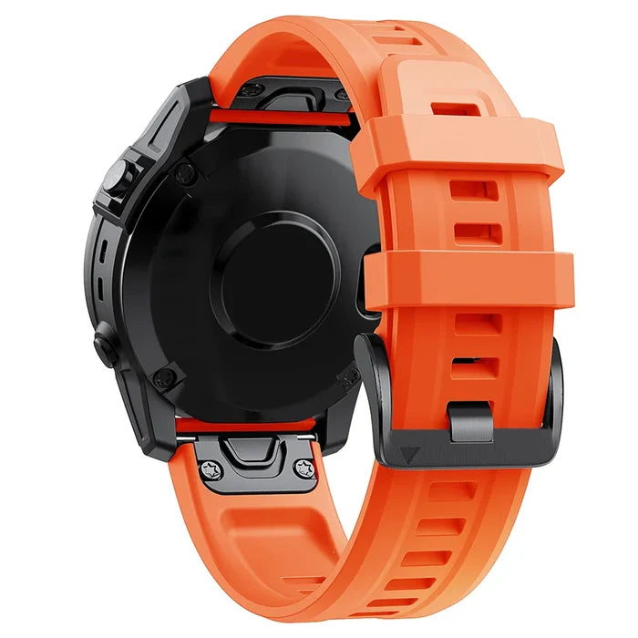 Orange / 22mm - Garmin Instinct 2