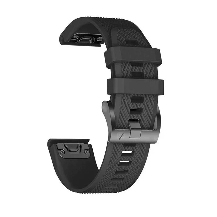 Black (Strap) / Garmin Approach S70 (47mm)