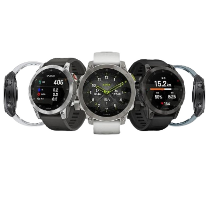 Habicare QuickFit silicone strap for Garmin Epix Gen 2 in multiple colors, TWS watch band with secure fit and smooth finish.