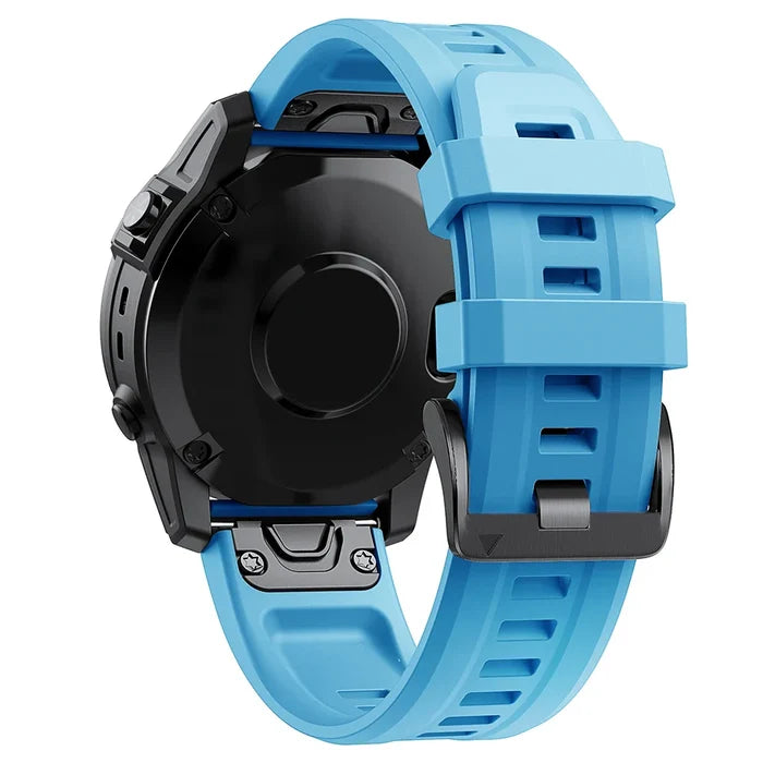 Blue / 22mm - Garmin Instinct