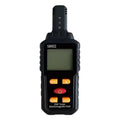 Habicare HBC Radiation Detector showing digital display and sensor, used for detecting radiation levels accurately.