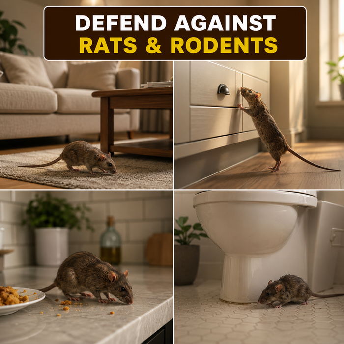 Rats Away™ - Rat Repellent Spray