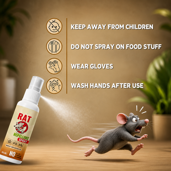 Rats Away™ - Rat Repellent Spray