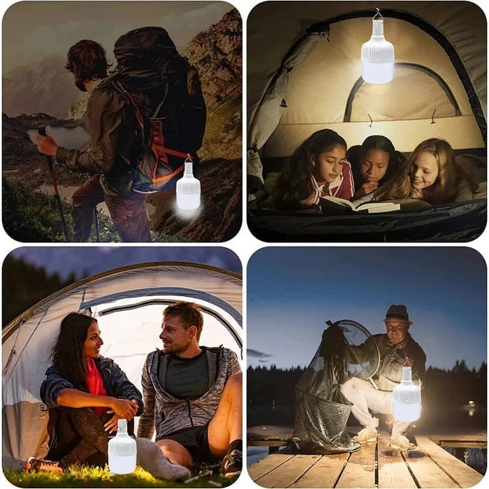 9eight5 rechargeable camping light providing bright, portable illumination for outdoor adventures and camping trips.