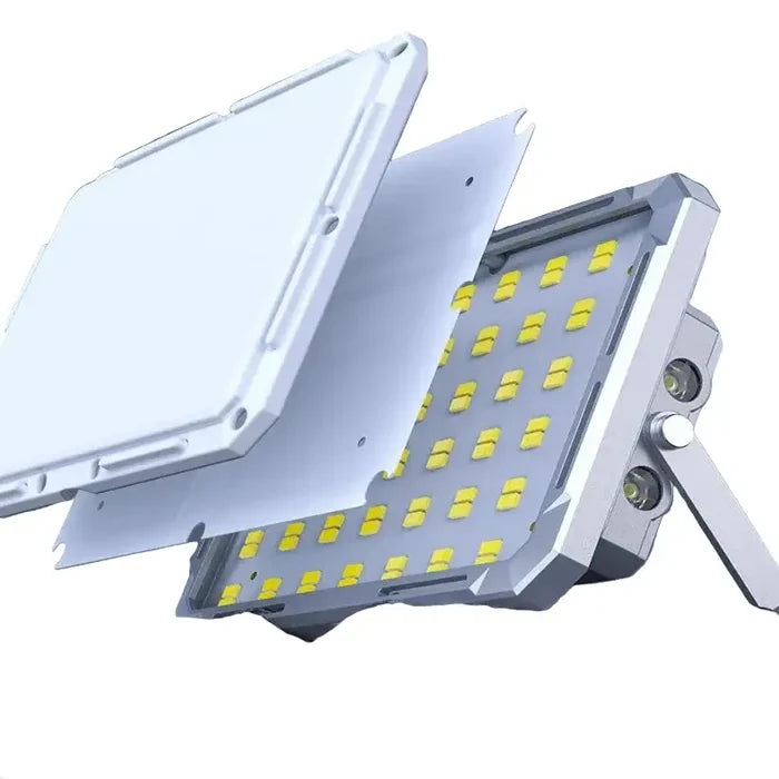 Habicare Rechargeable LED Waterproof Camping Tent Light, SS model, bright illumination for outdoor camping adventures.
