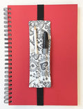 Rediscover Fashion - Fabric Bookmark and Pen Holder