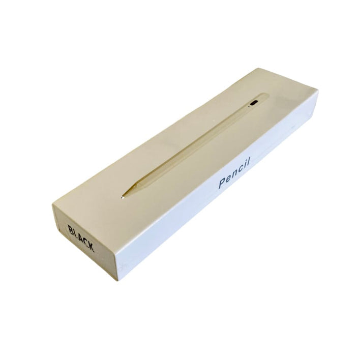 Black Replacement Apple Pencil for iPad 1st and 2nd generation, compatible stylus from 9eight5 with sleek design.