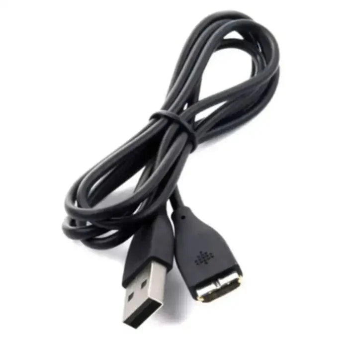 Habicare TWS replacement USB charger for Fitbit Surge, 100cm cable, compatible with Fitbit Surge fitness watch.