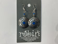 recycled metal earrings from Robin