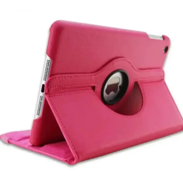 Habicare 9eight5 iPad series cover with rotating stand, available in five colors, showcasing the stylish protective case.