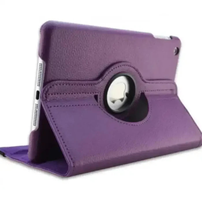 Habicare 9eight5 iPad series rotating stand cover in five vibrant colors, offering sleek protection and versatile viewing angles.