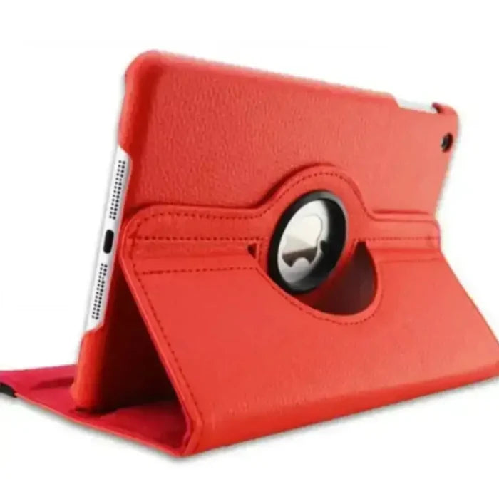 Habicare 9eight5 iPad series rotating stand cover in five vibrant colors, providing stylish protection and versatile viewing angles.