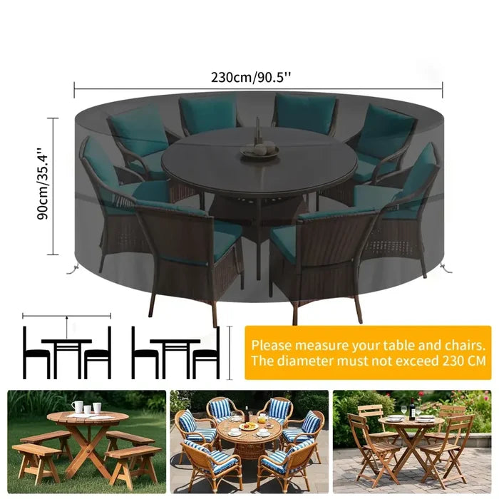 230x90cm / Black / Furniture Covers