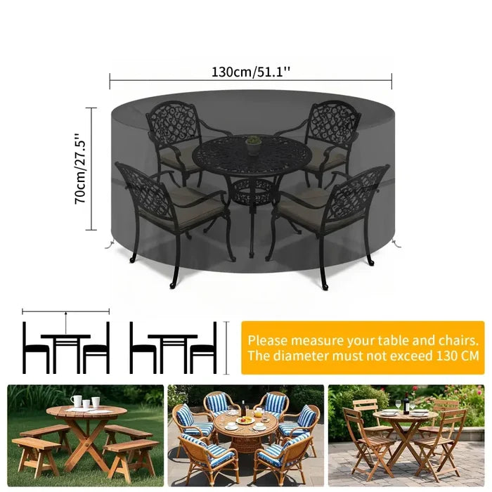 130x70cm / Black / Furniture Covers