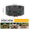 190x80cm / Black / Furniture Covers