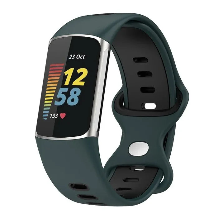 Green Black / Fitbit Charge 5