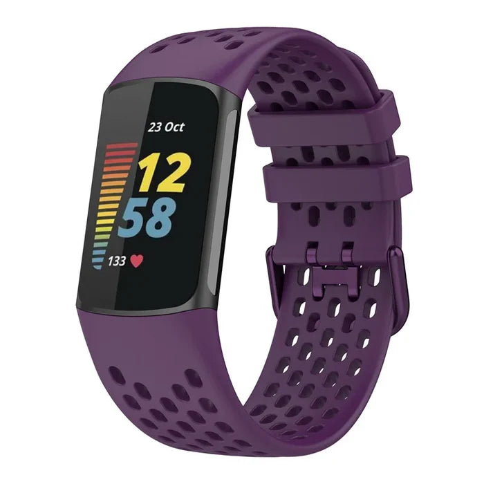 Dark Purple / Fitbit Charge 5