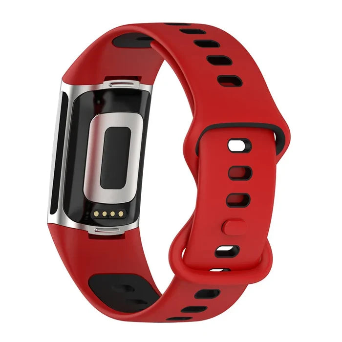Red Black / Fitbit Charge 5