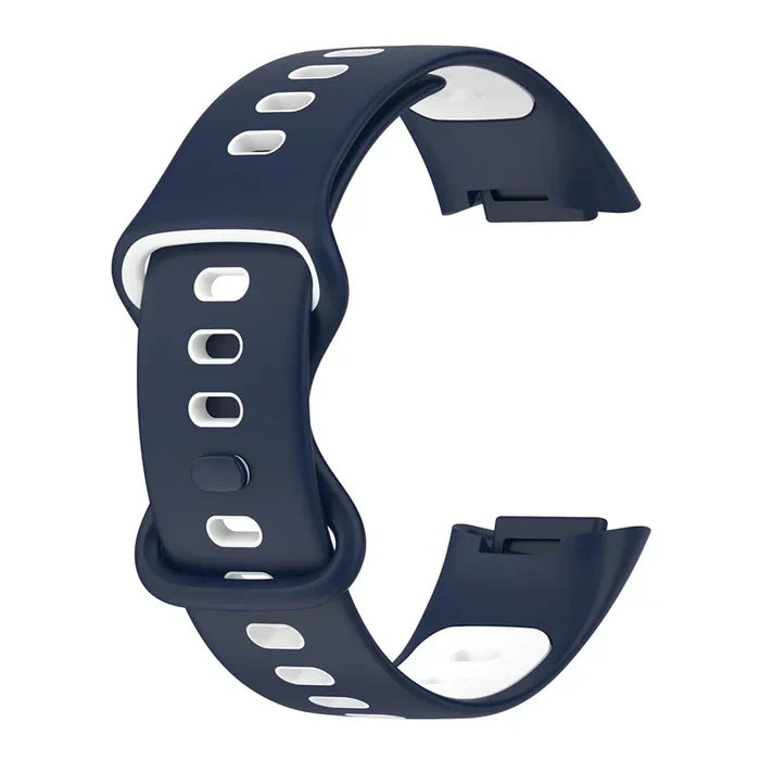 Blue White / Fitbit Charge 5