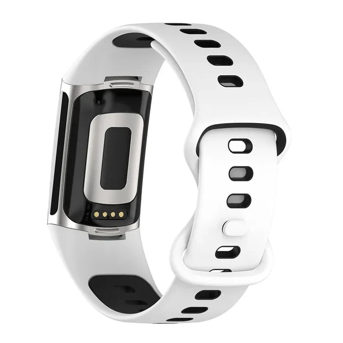 White Black / Fitbit Charge 5