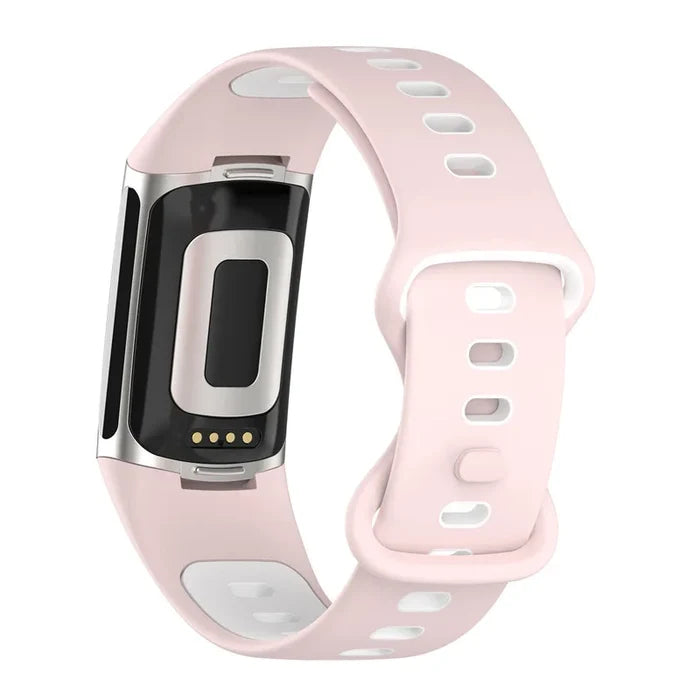 Pink White / Fitbit Charge 5