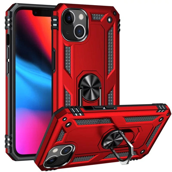 9eight5 Rugged Case for iPhone 14 Pro 6.1-inch, durable protective phone case with textured grip and reinforced corners.