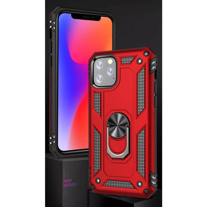 9eight5 rugged phone case for iPhone 14 Pro Max 6.7-inch, showcasing durable design and protective features.